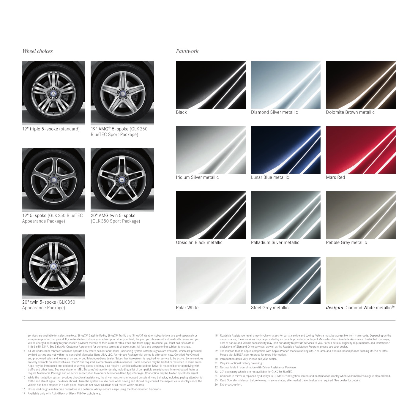 2015 Mercedes-Benz GLK-Class Brochure Page 20